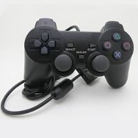 Controle De Vídeo Game PS2 Dualshock Joystick Com Fio