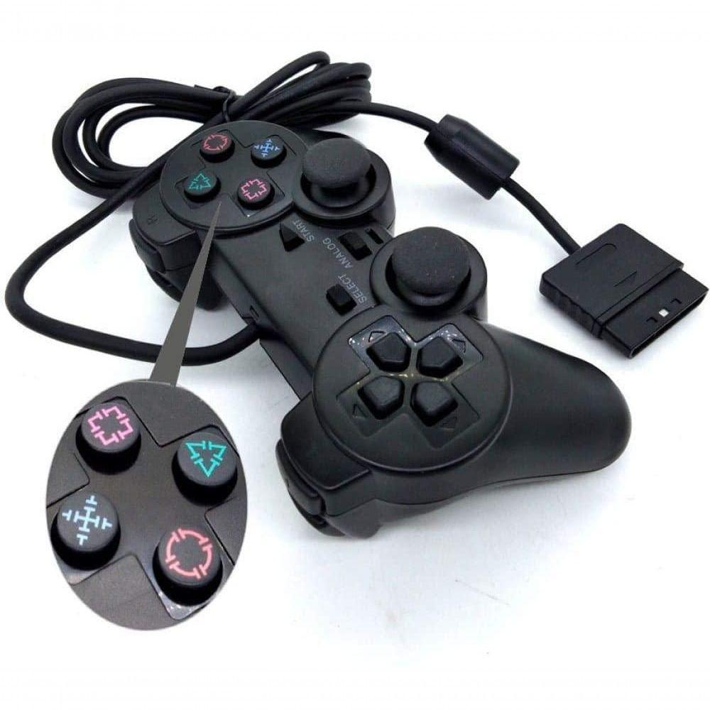 Controle Playstation 2 Dualshock Com Fio - 2