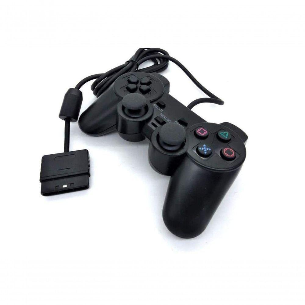 Controle Playstation 2 Dualshock Com Fio - 3