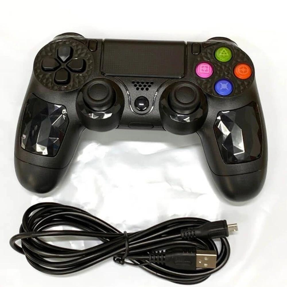 Controle Joystick Dual Shock Com Fio Para Playstation4 Ps4 - 2