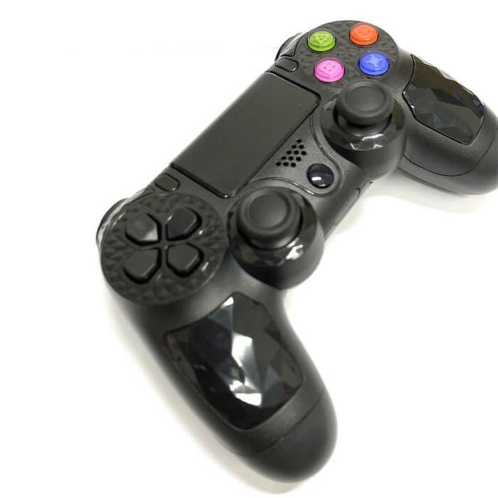 Controle Joystick Dual Shock Com Fio Para Playstation4 Ps4 - 4