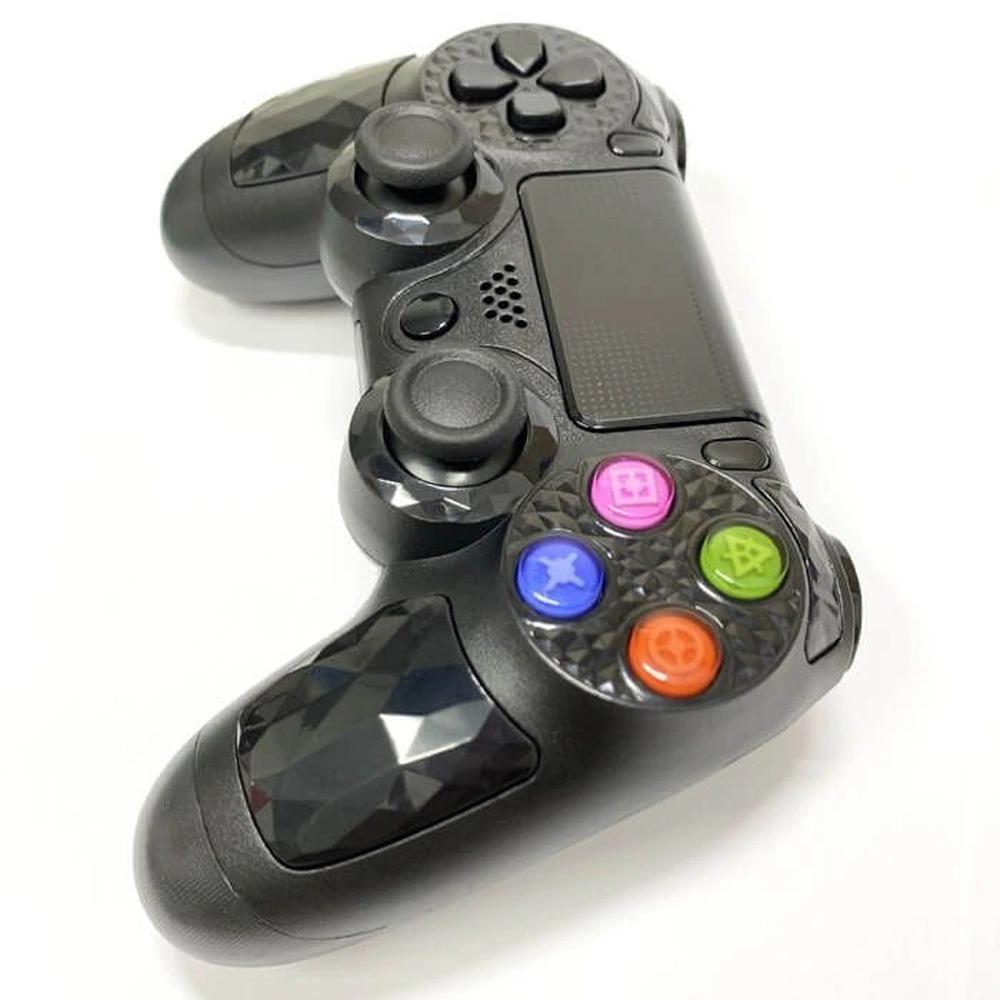 Controle Joystick Dual Shock Com Fio Para Playstation4 Ps4 - 5