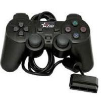 Controle De Playstation 2 Feir Com Cabo - 1