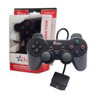 Controle De Playstation 2 Feir Com Cabo - 2