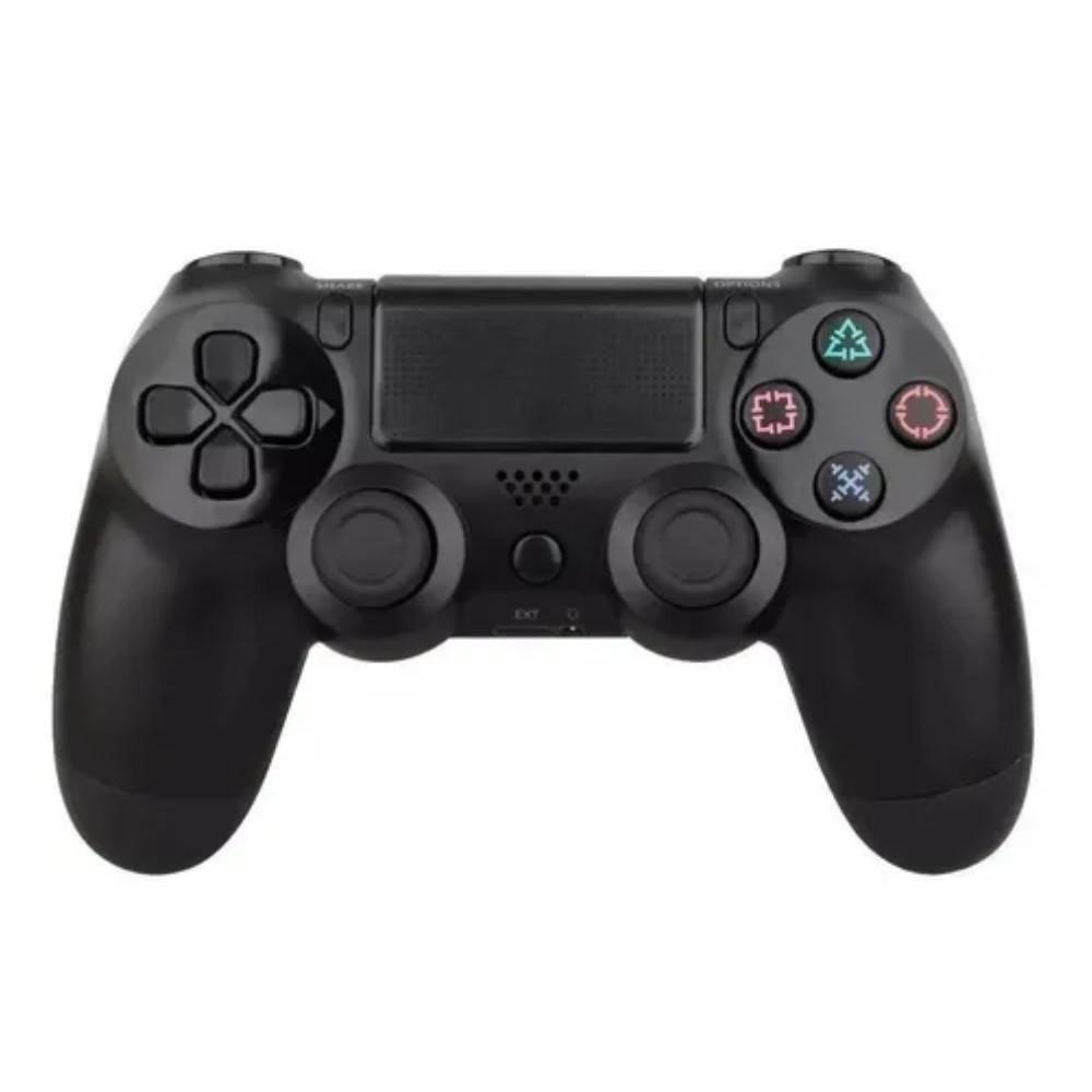 Controle PS4 Sem Fio Joystick Wireless Doubleshock Preto - 1