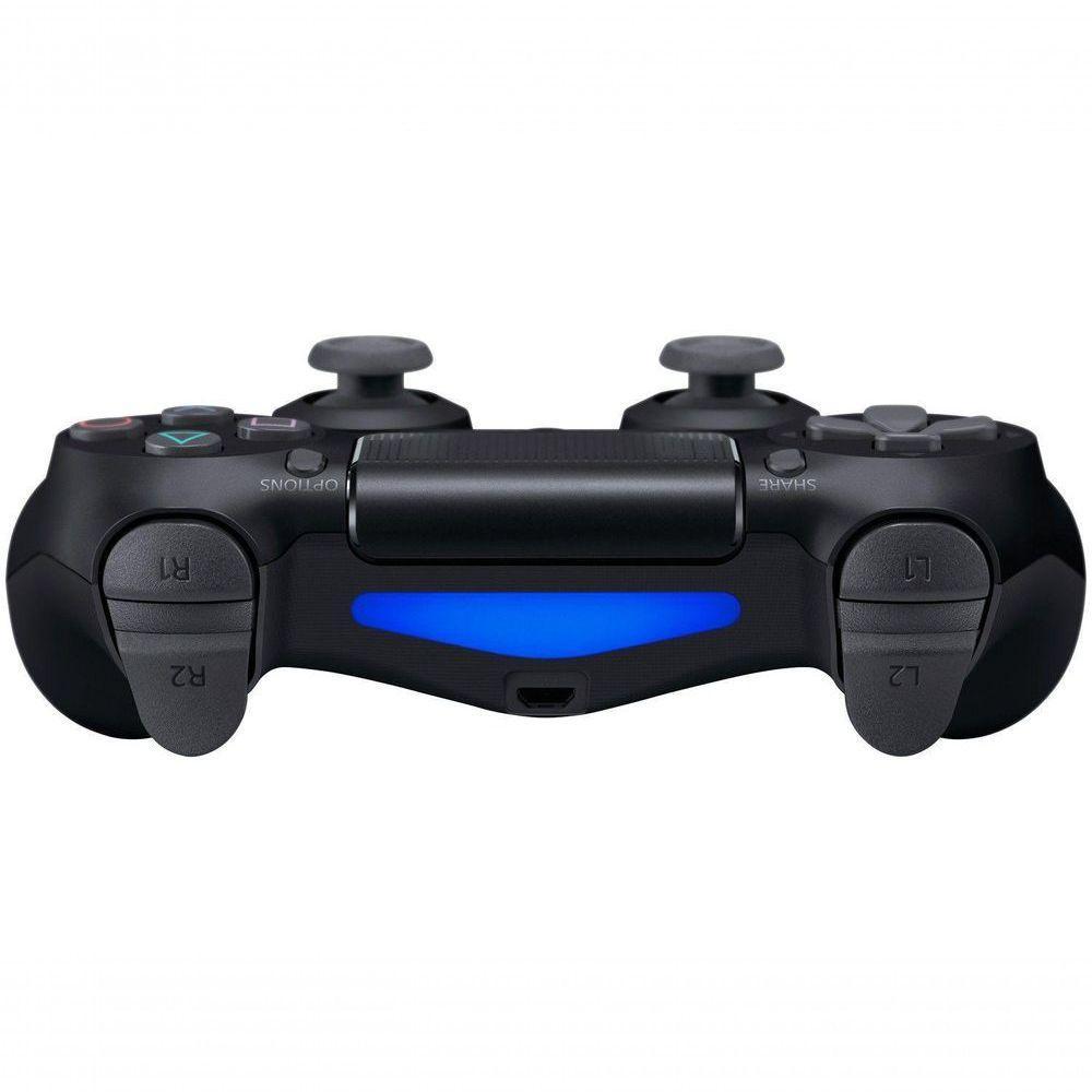 Controle PS4 Sem Fio Joystick Wireless Doubleshock Preto - 4