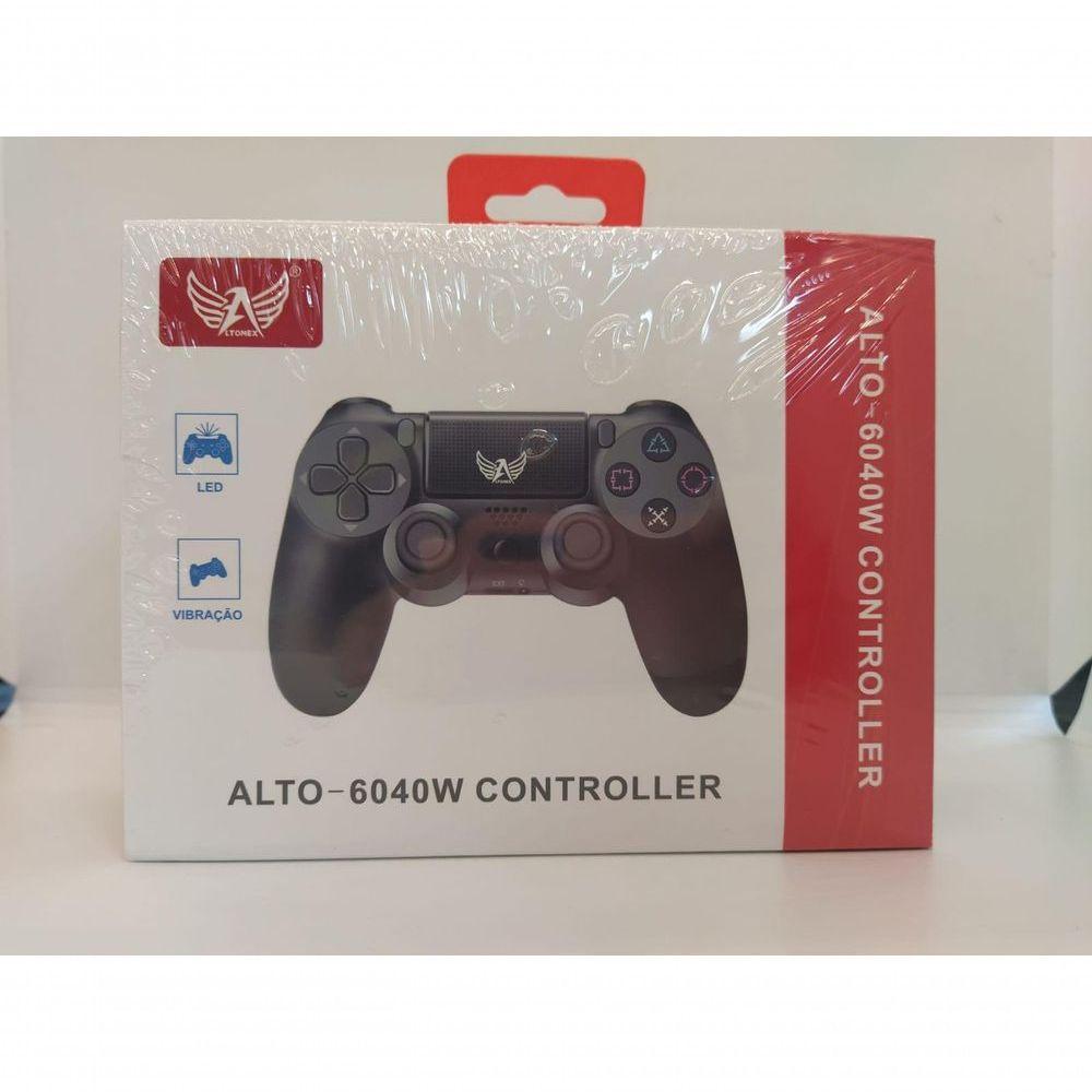 Controle PS4 Sem Fio Pc Wireless Gamepad Joystick Gamer - 4