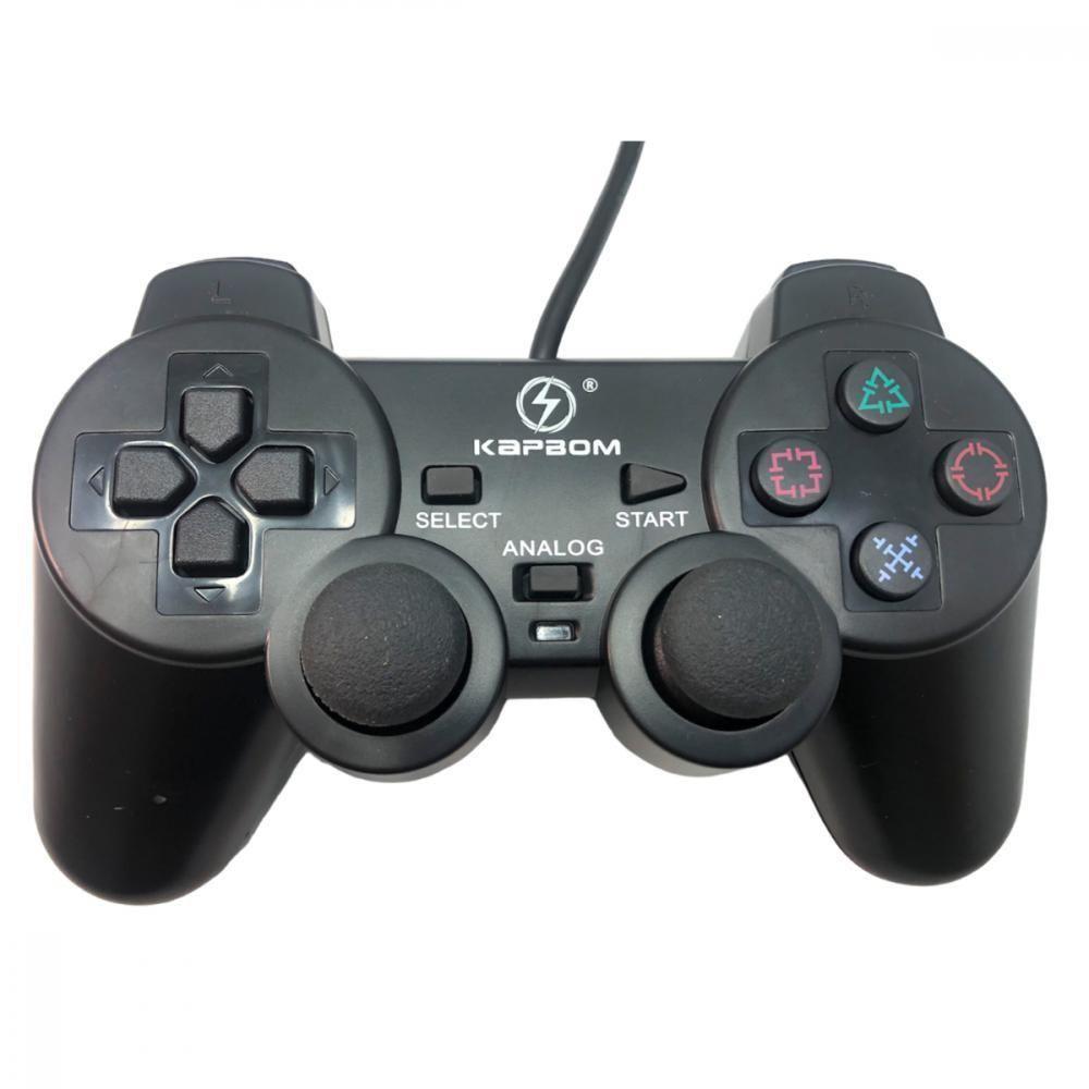 Controle PS2 Com Fio Kap-2y - Kapbom - 1