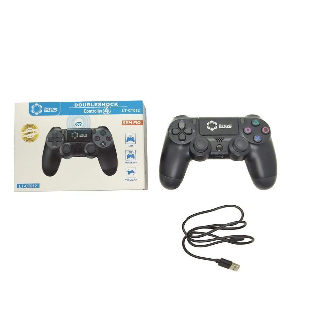 Kit 10 Controle Joystick Sfio Lotus Dualshock 4 PS4 Lt-ct012 - 1