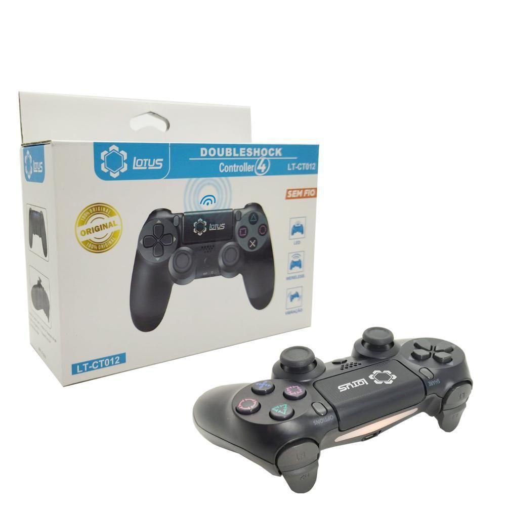 Kit 10 Controle Joystick Sfio Lotus Dualshock 4 PS4 Lt-ct012 - 5