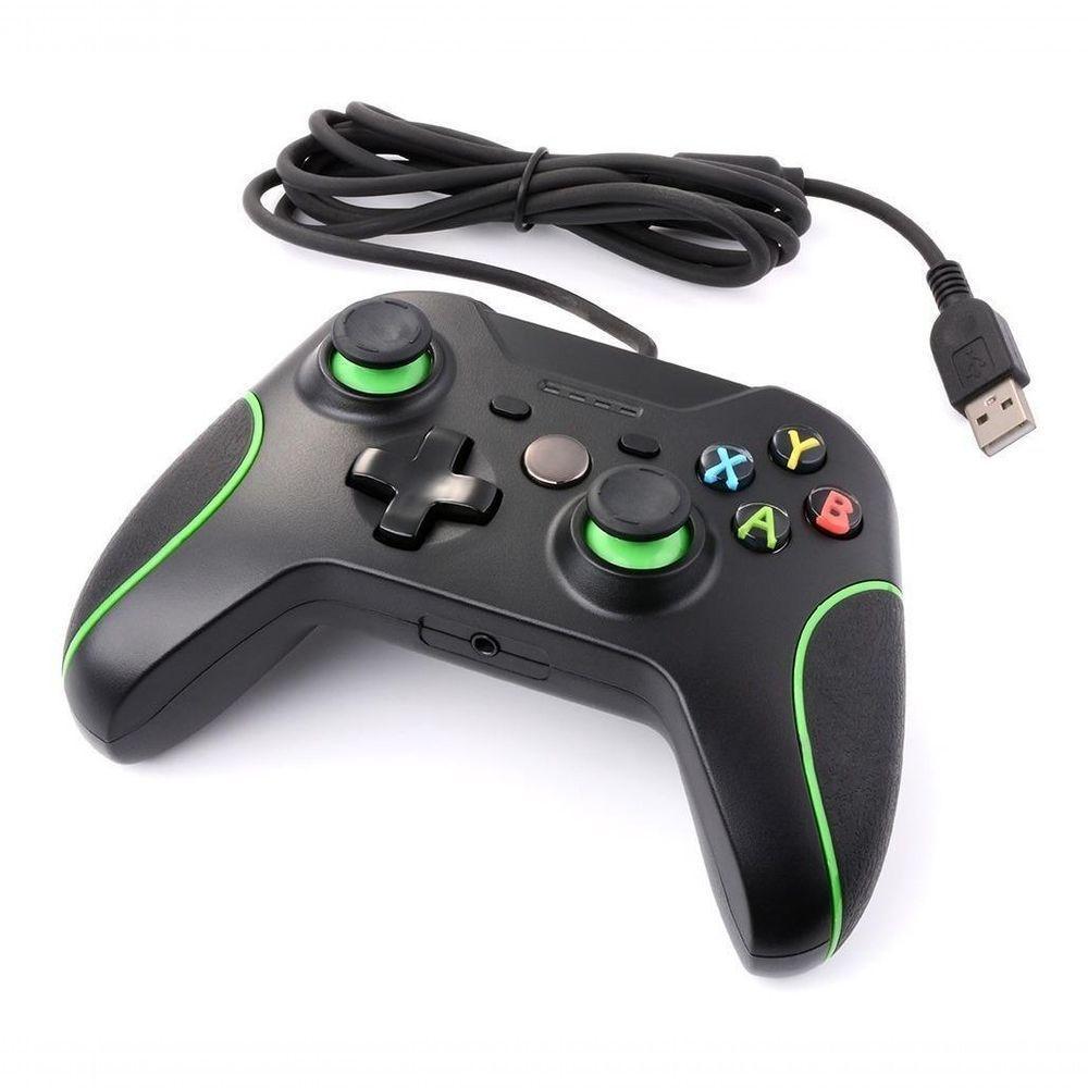 Controle Xbox One Original Joystick Com Fio Pc Usb Feir - 1
