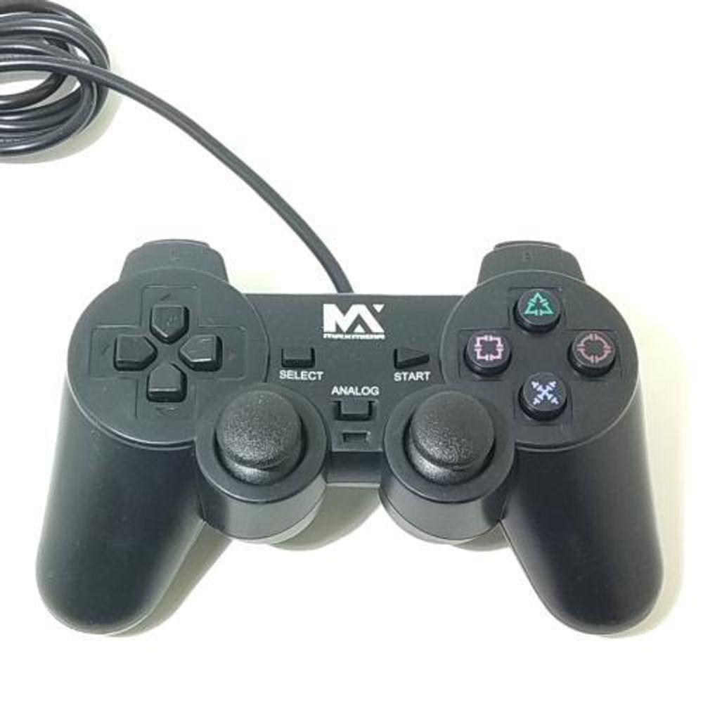 Controle Aplicável PS2 Joystick Com Fio - 1