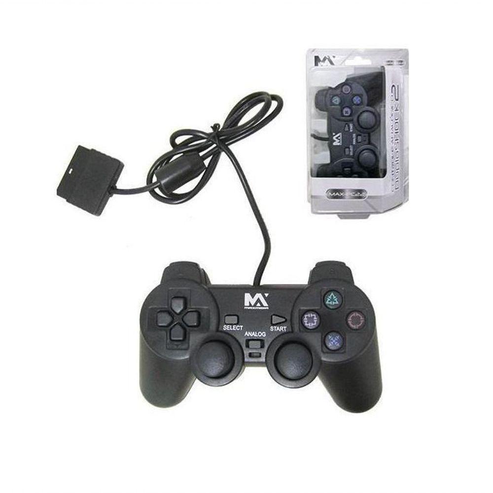 Controle Aplicável PS2 Joystick Com Fio - 2