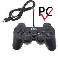 Kit 10 Controle Joystick C Fio Lotus Dualshock 2 Pc Lt-ct008 - 2