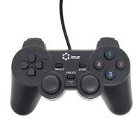 Kit 10 Controle Joystick C Fio Lotus Dualshock 2 Pc Lt-ct008