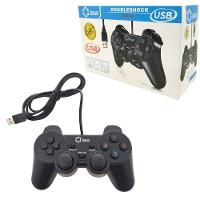 Kit 10 Controle Joystick C Fio Lotus Dualshock 2 Pc Lt-ct008 - 5