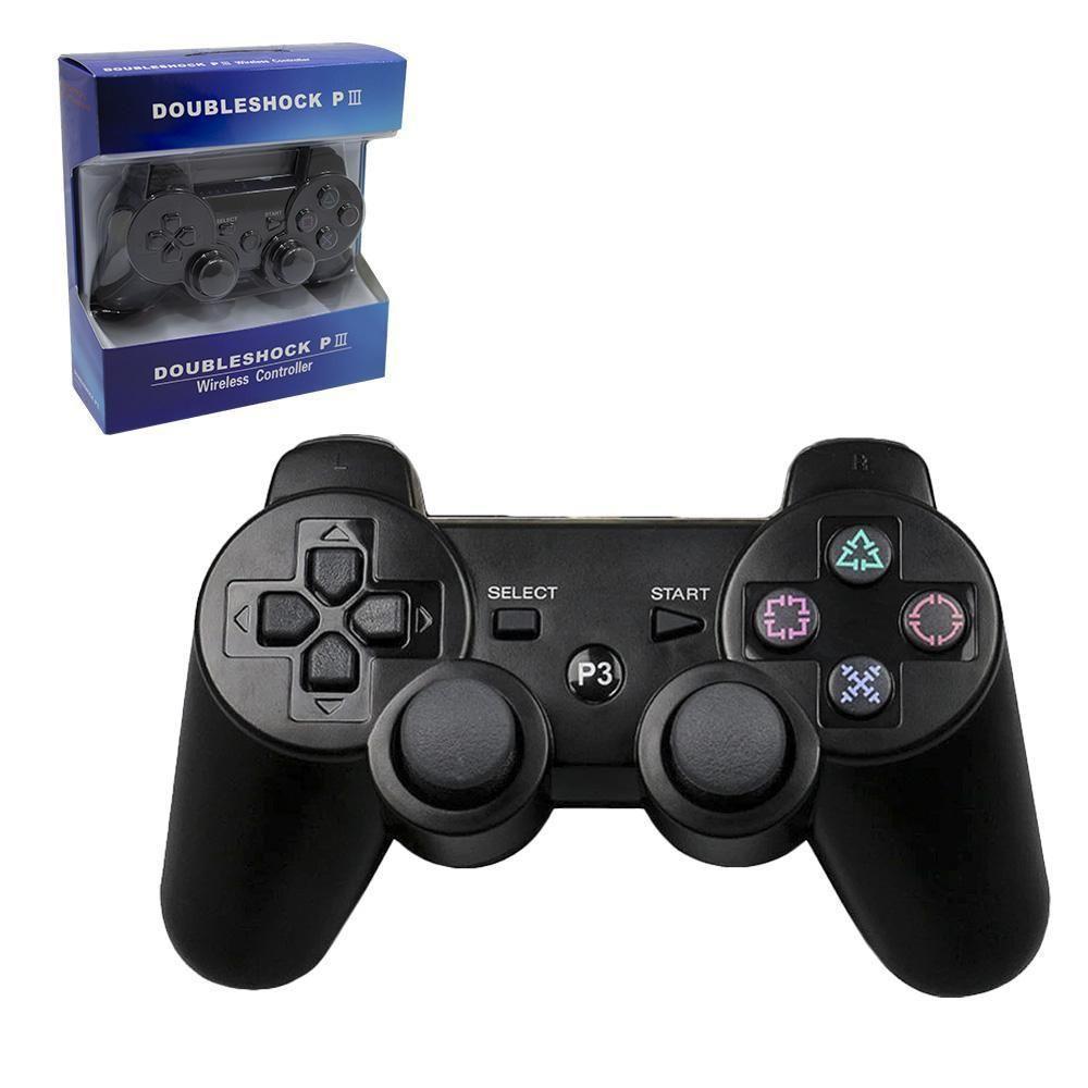 Controle PS3 Playstation Slim Sem Fio Joystick Dualshock 3 - 1