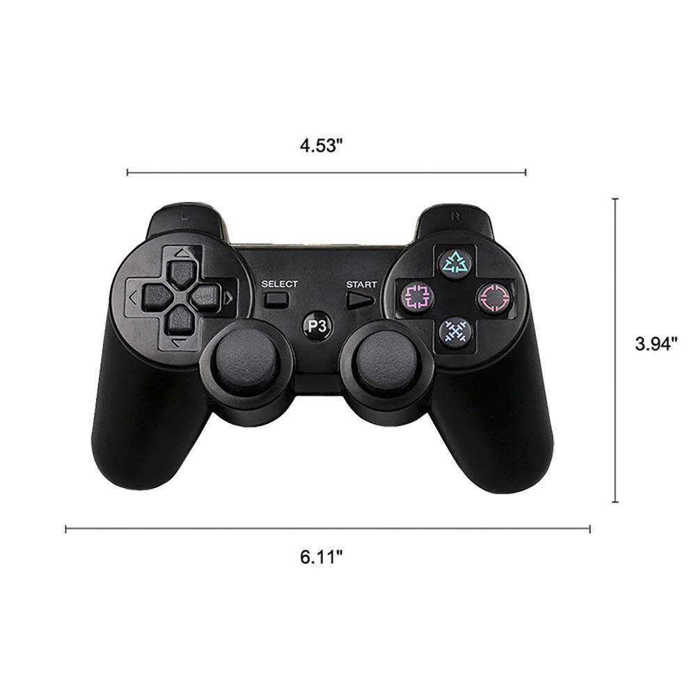 Controle PS3 Playstation Slim Sem Fio Joystick Dualshock 3 - 3