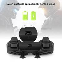 Controle PS3 Playstation Slim Sem Fio Joystick Dualshock 3 - 2