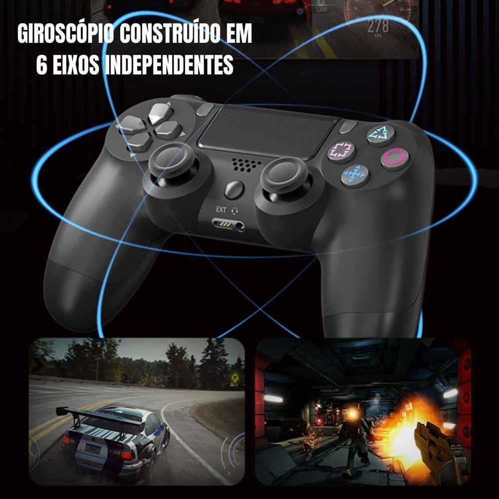 Controle Playstation 4 Sem Fio Manete Joystick PS4 Dualshock - 2