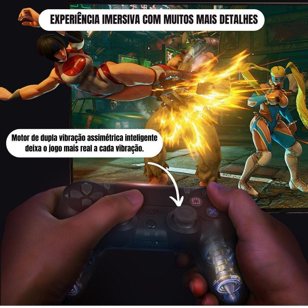 Controle Playstation 4 Sem Fio Manete Joystick PS4 Dualshock - 5