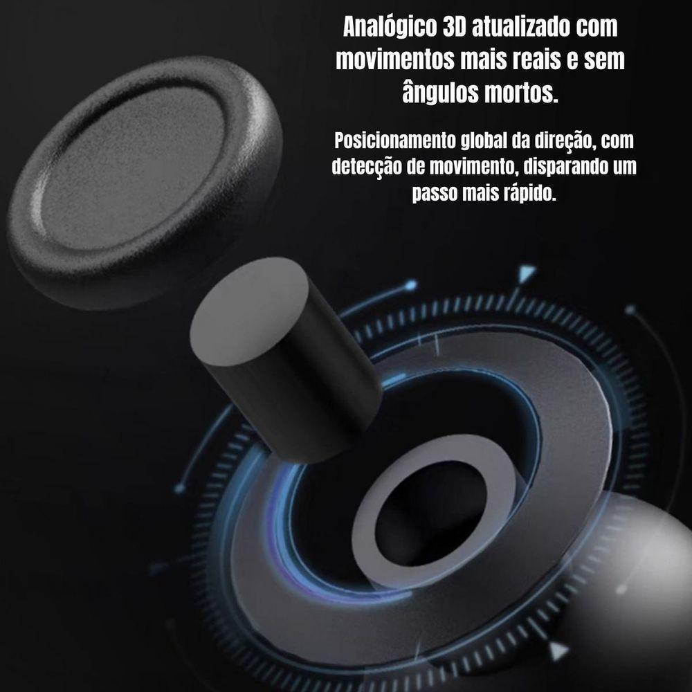 Controle Playstation 4 Sem Fio Manete Joystick PS4 Dualshock - 10