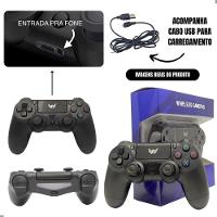 Controle Playstation 4 Sem Fio Manete Joystick PS4 Dualshock - 6