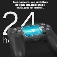 Controle Playstation 4 Sem Fio Manete Joystick PS4 Dualshock - 7