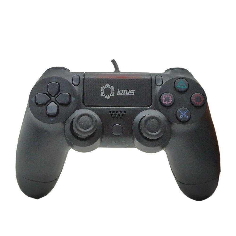 Controle Joystick Com Fio Lotus Dualshock 4 PS4 Lt-ct013 - 1