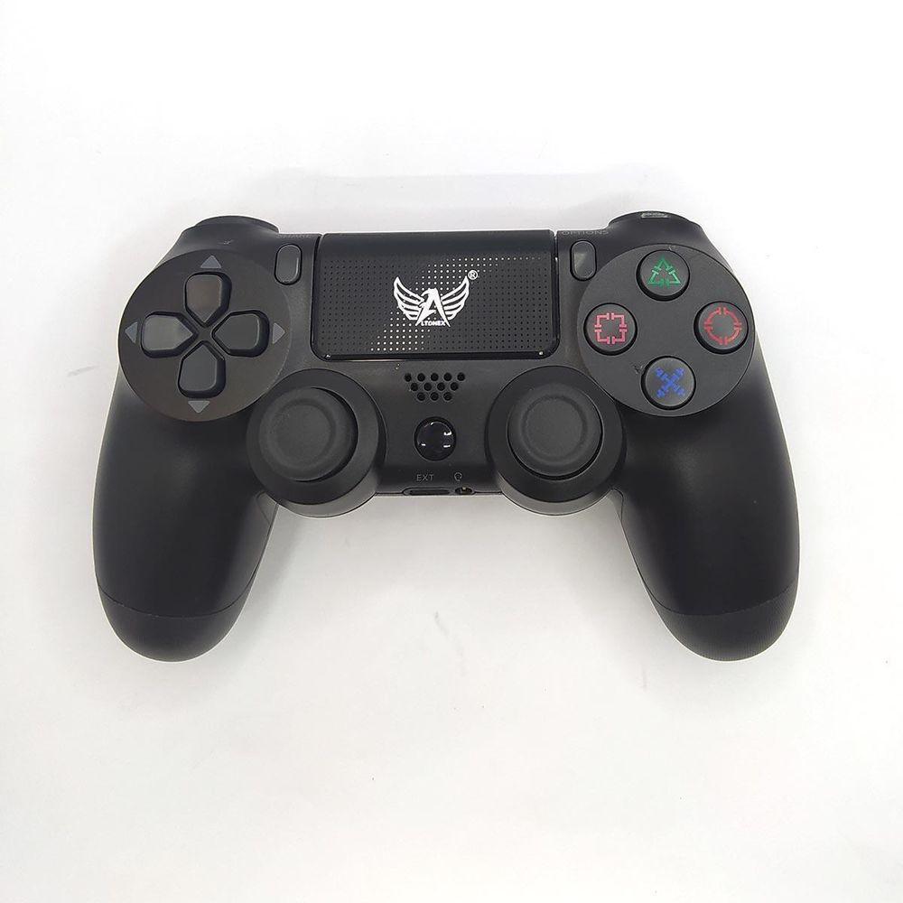Controle Sem Fio Joystick Compatível Dualshock PS4 Pc - 1