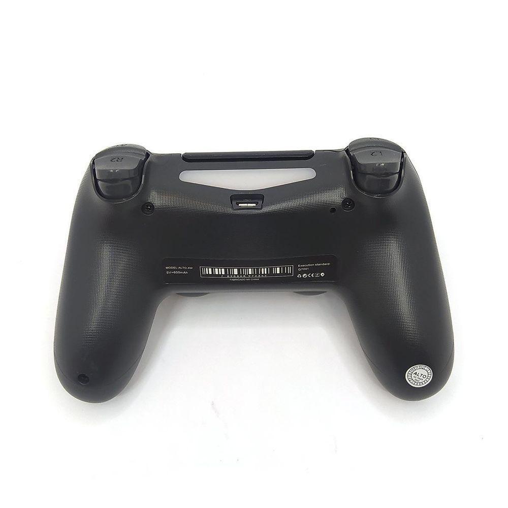 Controle Sem Fio Joystick Compatível Dualshock PS4 Pc - 2
