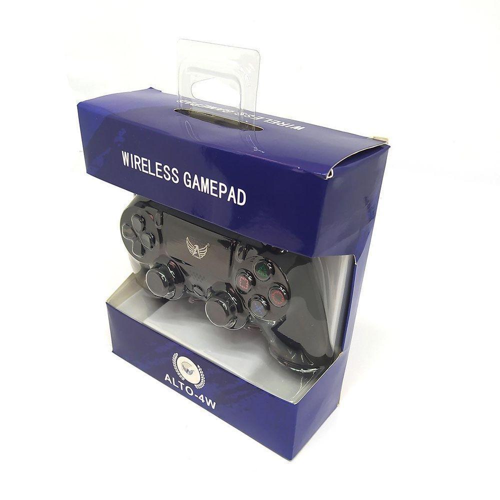 Controle Sem Fio Joystick Compatível Dualshock PS4 Pc - 4