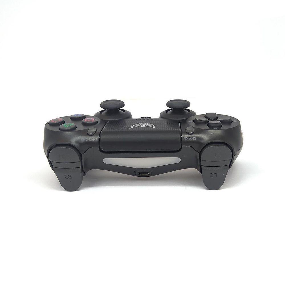 Controle Sem Fio Joystick Compatível Dualshock PS4 Pc - 7