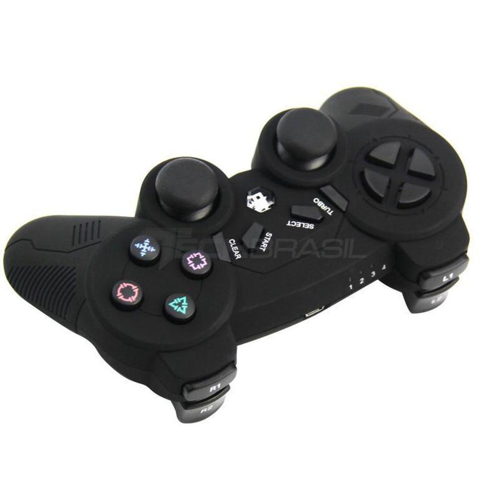Controle Sem Fio Playstation 3 Turbo Bluetooth Wireless Ps3 - 2