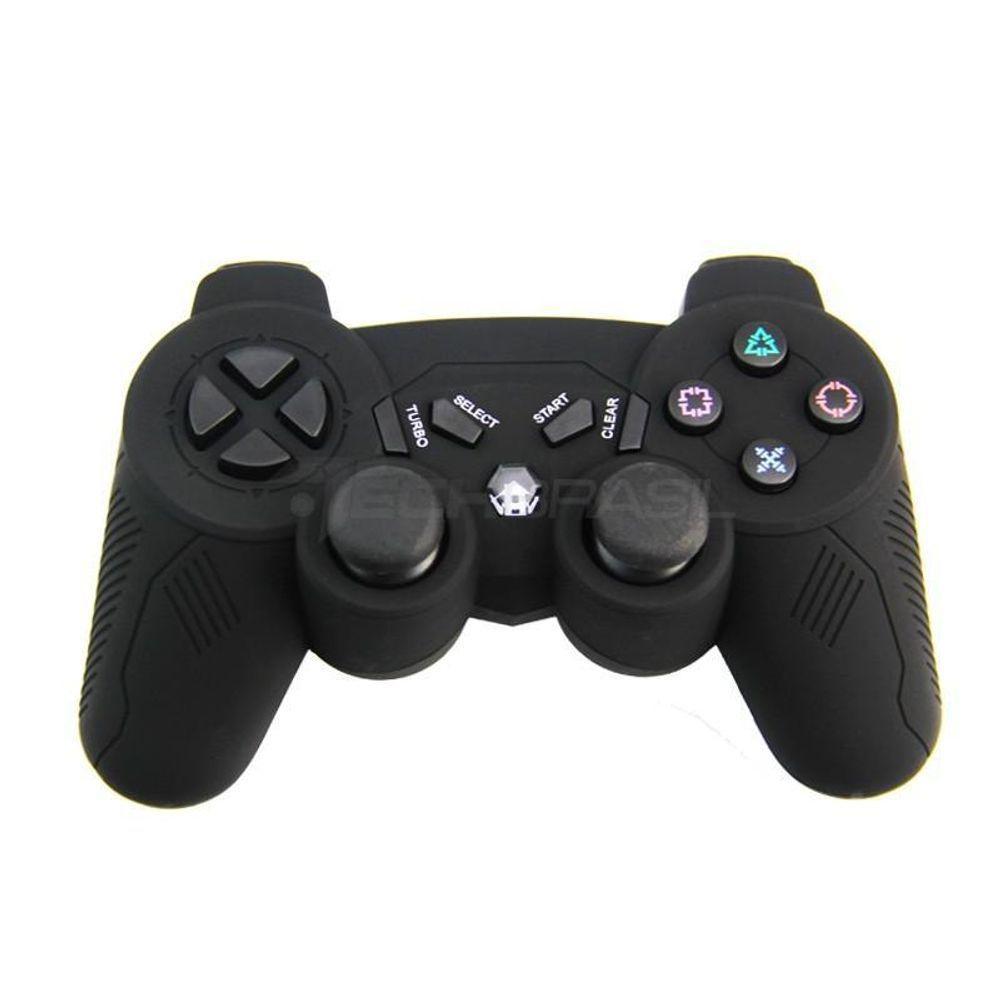Controle Sem Fio Playstation 3 Turbo Bluetooth Wireless Ps3 - 4
