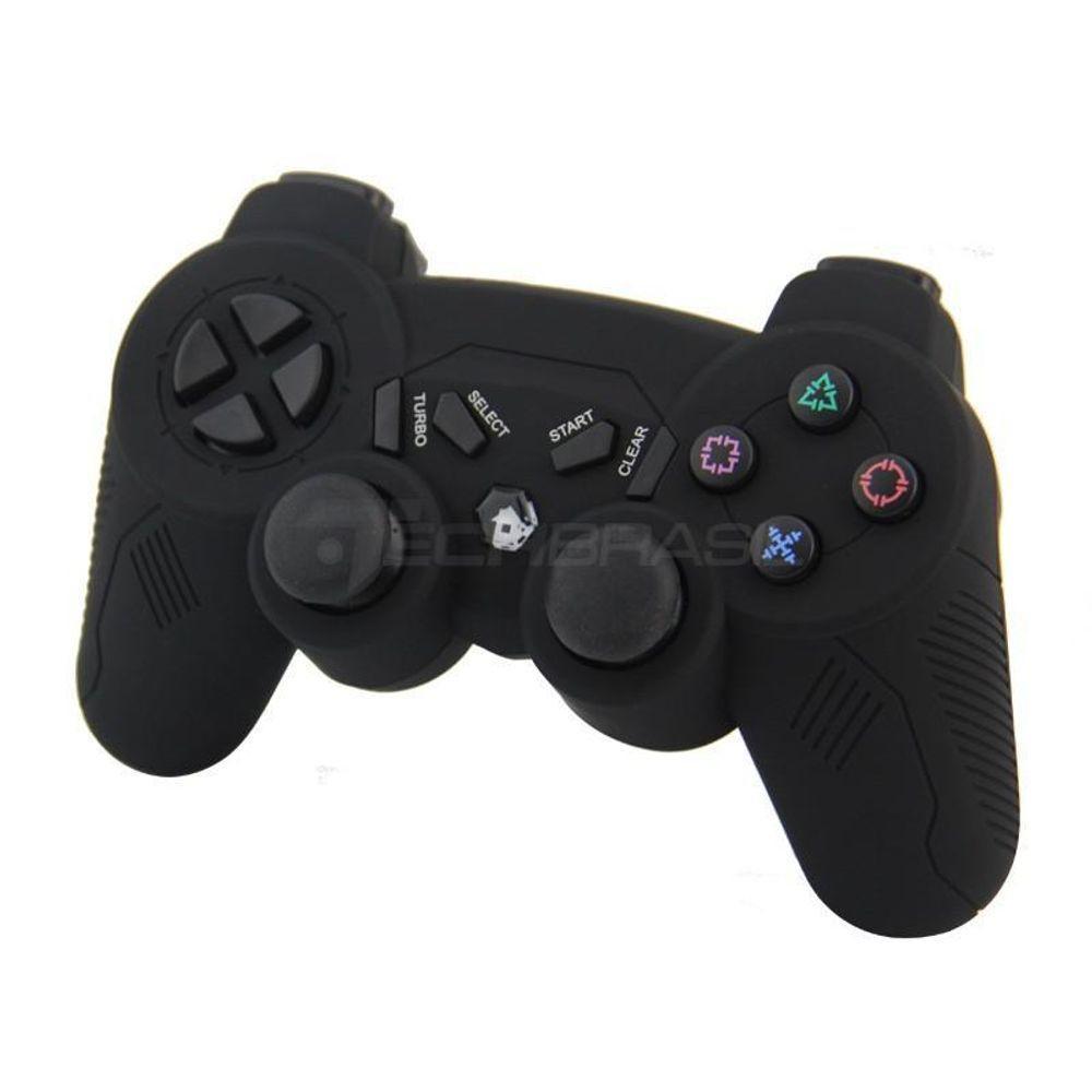 Controle Sem Fio Playstation 3 Turbo Bluetooth Wireless Ps3 - 5