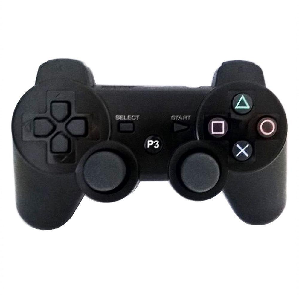 Controle Playstation 3 Joystick Bluetooth Sem Fio - 1