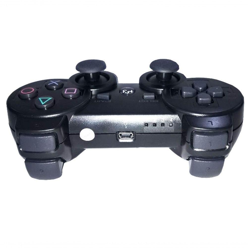 Controle Playstation 3 Joystick Bluetooth Sem Fio - 3