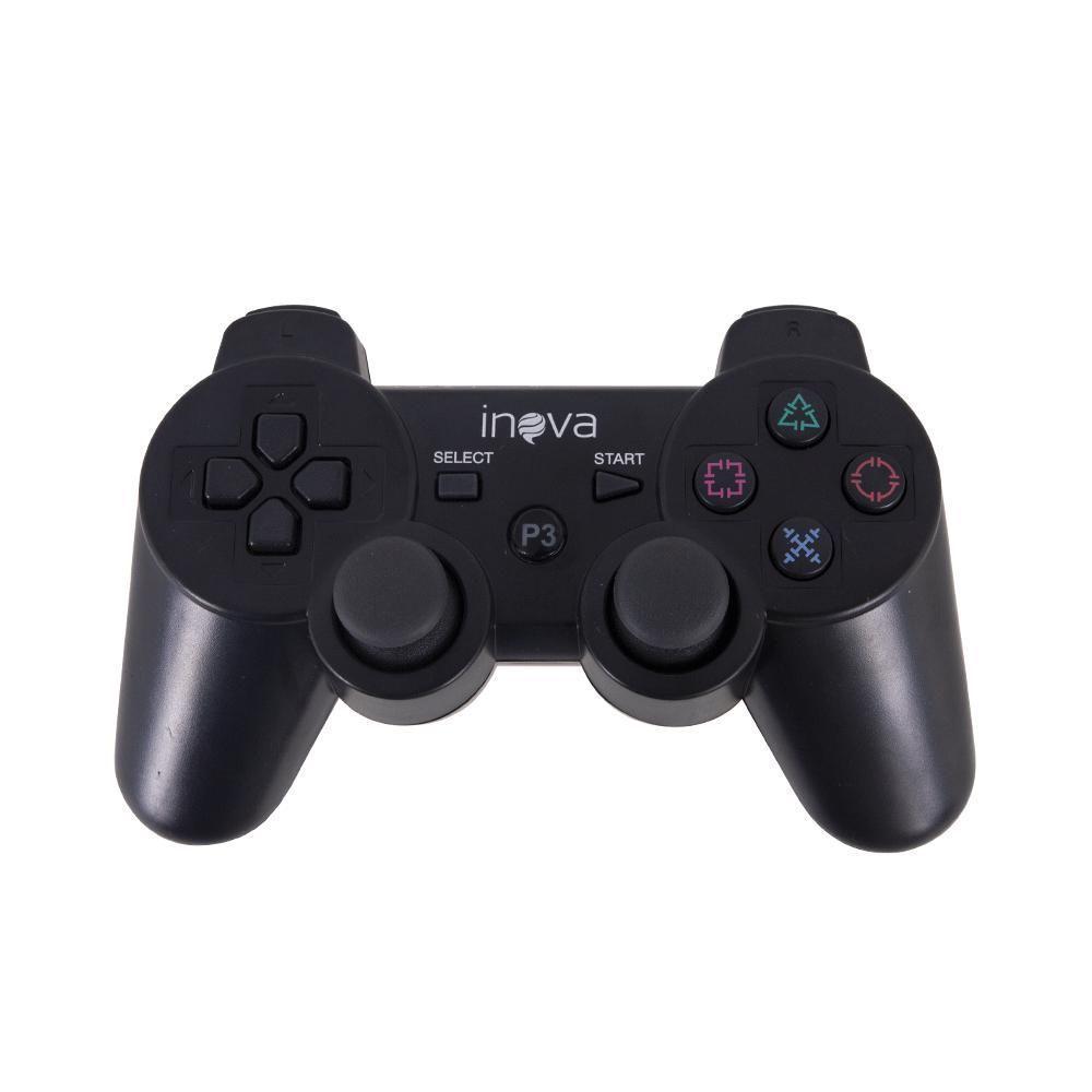 Controle Sem Fio Playstation 3 Dualshock Preto Inova - 1
