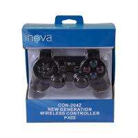 Controle Sem Fio Playstation 3 Dualshock Preto Inova - 2