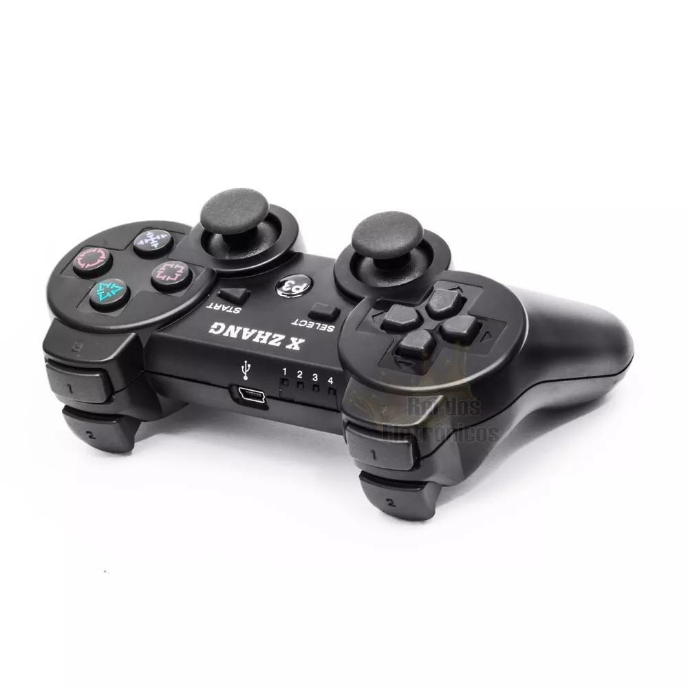 Controle Para Playstation 3 PS3 Sem Fio Dualshock - 2