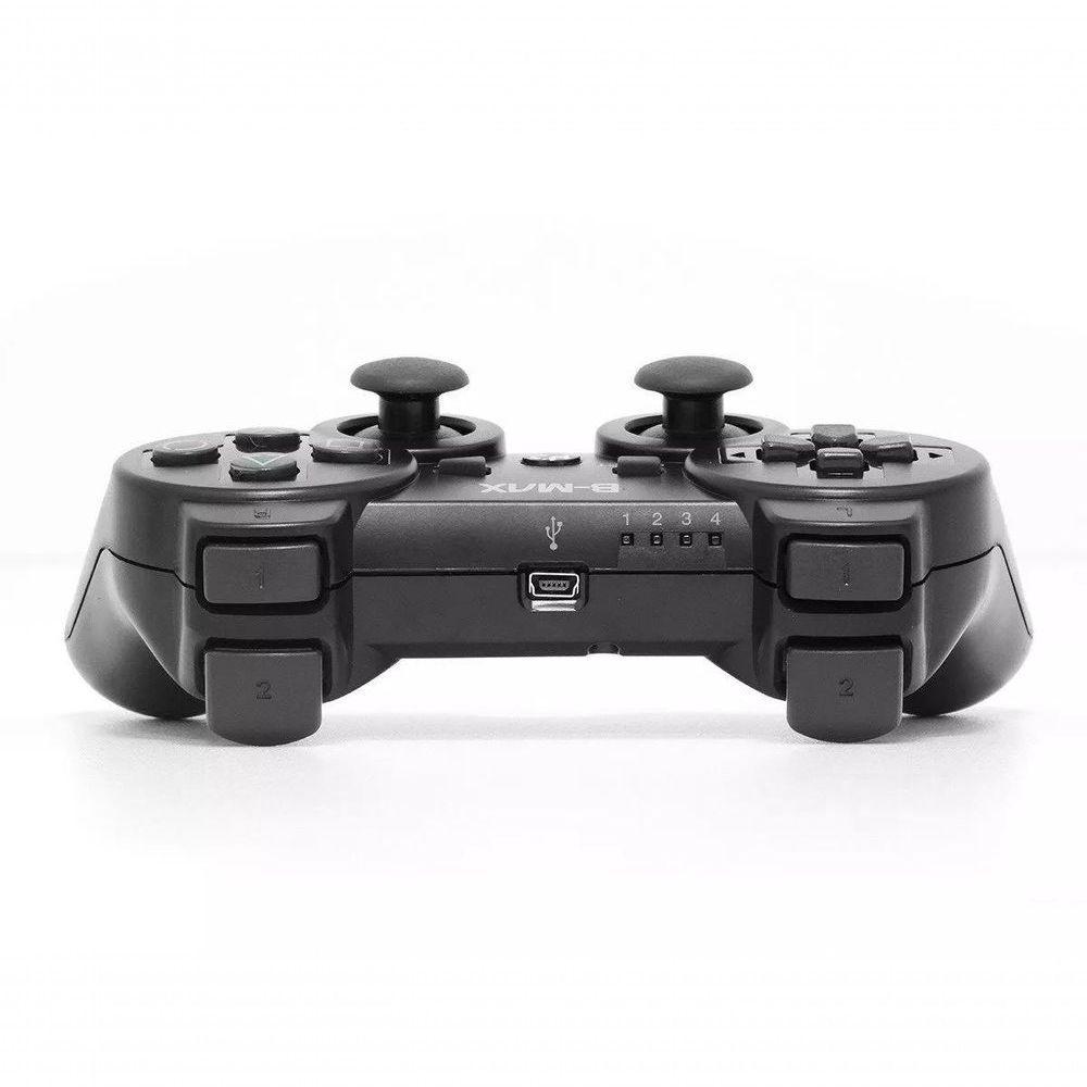 Controle Para Playstation 3 PS3 Sem Fio Dualshock - 3