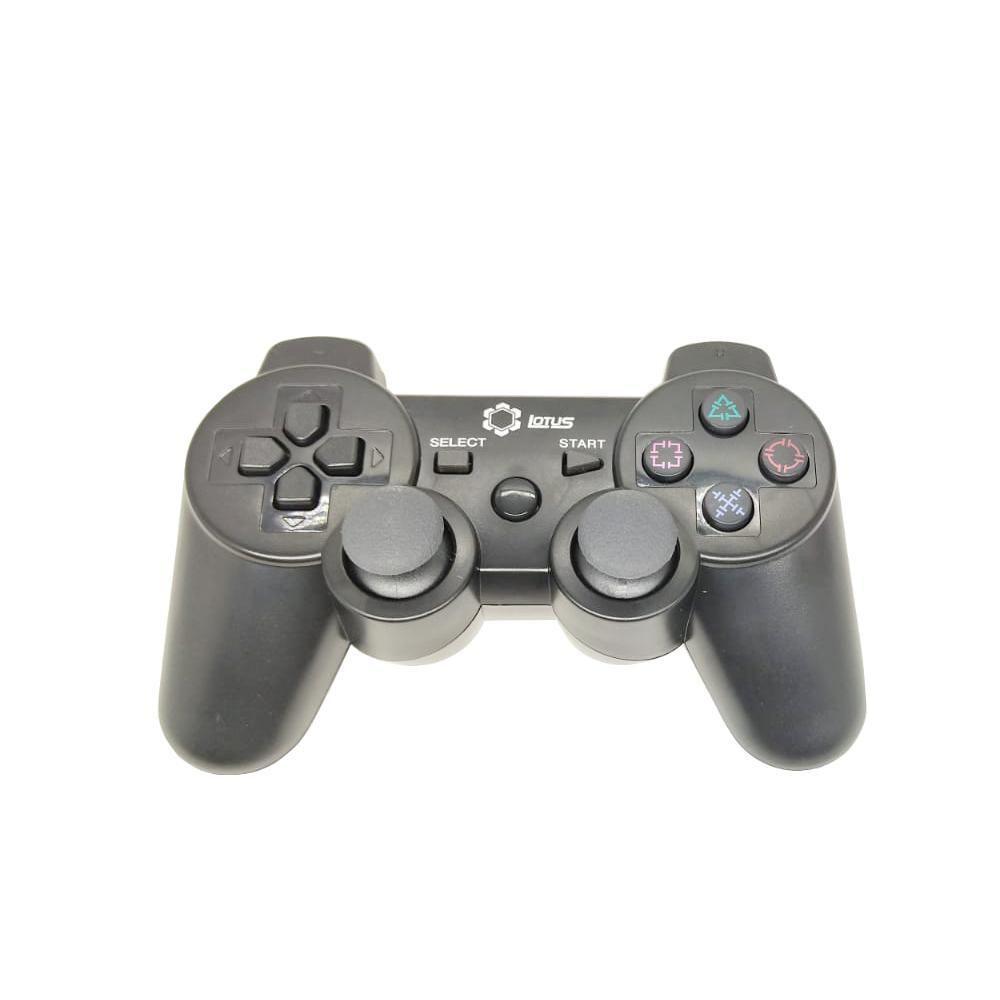 Controle PS3 Joystick Wireless S Fio Doubleshock Lt-ct009 - 1