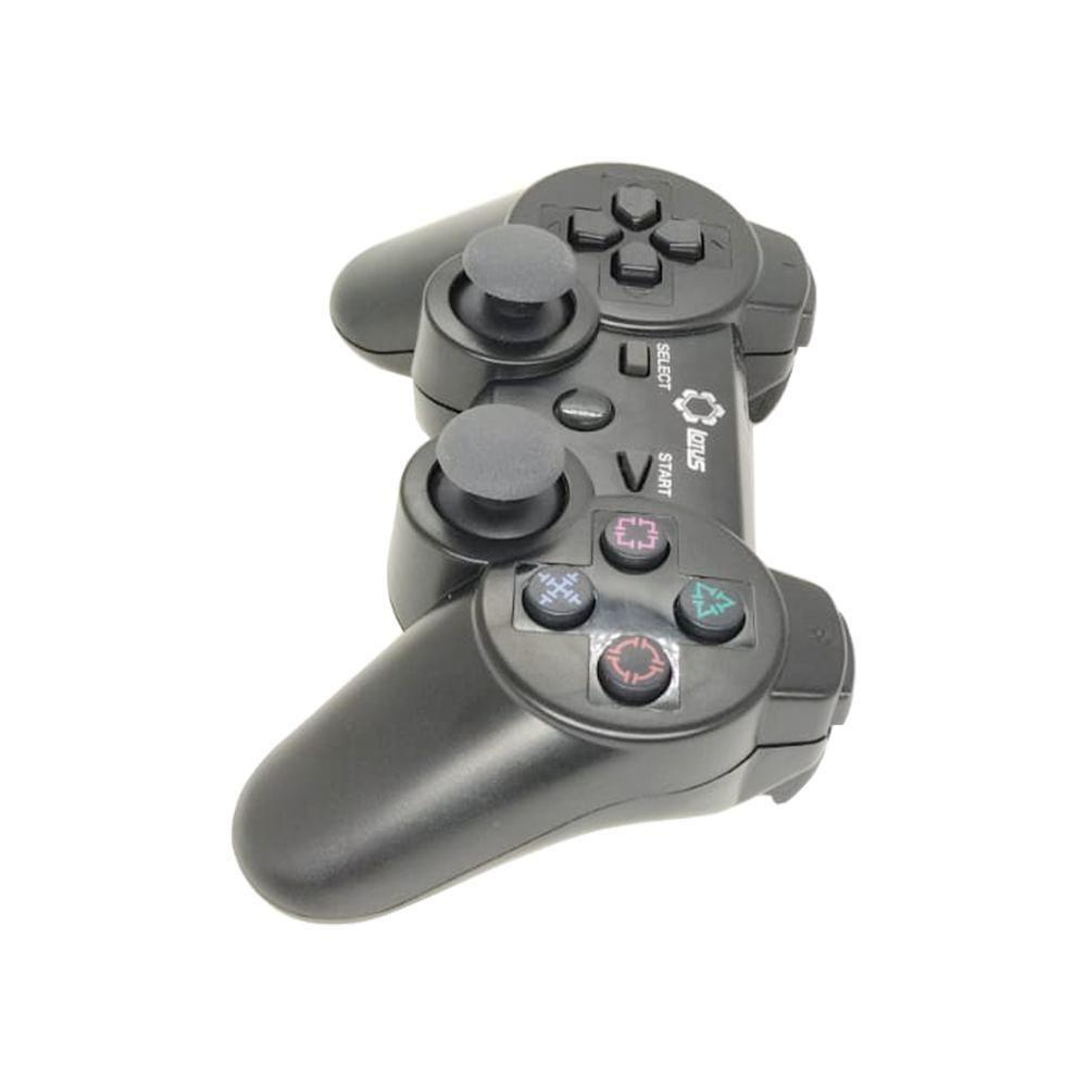 Controle PS3 Joystick Wireless S Fio Doubleshock Lt-ct009 - 2