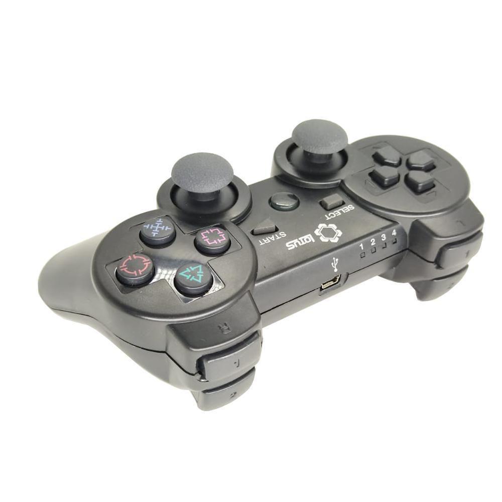 Controle PS3 Joystick Wireless S Fio Doubleshock Lt-ct009 - 5