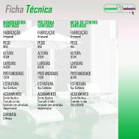 Conjunto Para área Externa De Corda Náutica Preto-marrom - 8