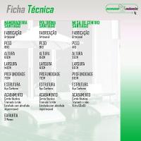 Conjunto Para área Externa De Corda Náutica Preto-azul - 8