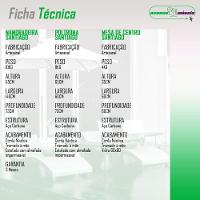 Conjunto Para área Externa De Corda Náutica Preto-verde - 6