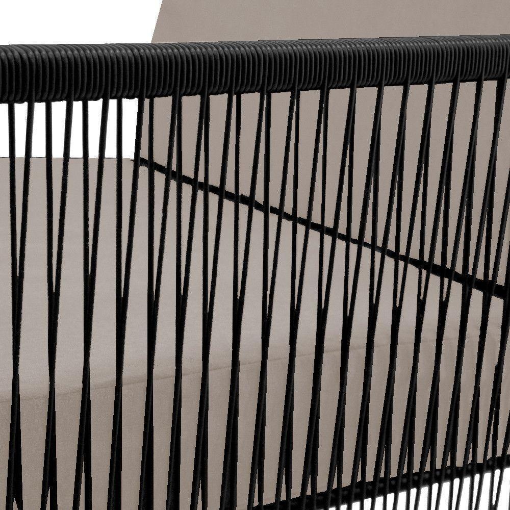 Conjunto Para área Externa De Fibra Sintética Branco - 7