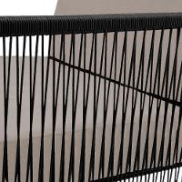 Conjunto Para área Externa De Fibra Sintética Branco - 7